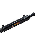 ✝️ 1.5x8 Hydraulic Cylinder - 1.5" Bore 8" Stroke Double Acting Welded Cross Tube Hydraulic Cylinder, SAE #4 Port, 3500 PSI