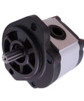 Front view of 1 PC 96193GT 96193 Hydraulic Gear Pump Suitable for Genie Scissor Lift GGS-1530 GS-1532 GS-1930 GS-1932 GS-2032 GS-2046 GS-2632 GS-2646 GS-3232 GS-3246