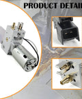 25965861 Hydraulic Liftgate Pump Compatible with SRX CTS Wagon 2010-2015 Replaces 20853013 25835476, product details view