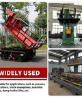 Various hydraulic machines featuring 11GPM 2 Stage 3000PSI Hydraulic Log Splitter Pump Aluminum Hydraulic Gear Wood Splitting Machine Pump (11GPM 3000PSI)