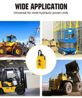 4 Wire Dump Trailer Remote Control Switch For 12V DC Hydraulic Pump Lift Winch And Dump Bed No Fuss Install Budget Friendly Reliable Remote System For Fast Lifts And Safe Dumps shown in various machinery applications