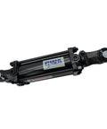 ✝️ Hydraulics TR Tie Rod Cylinder 3" Bore x 8" Stroke x 1 1/4" Rod x 2500 PSI - Port: SAE 8 and 1/2 NPT, replacement-ready cylinder