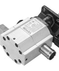 Hydraulic Wood Log Splitter Pump, 16GPM, 2 Stage 4000PSI, 1'' Inlet 1/2'' NPT Outlet 3600 RPM Aluminum Hydraulic Gear Pump