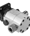 Hydraulic Wood Log Splitter Pump, 16GPM, 2 Stage 4000PSI, 1'' Inlet 1/2'' NPT Outlet 3600 RPM Aluminum Hydraulic Gear Pump