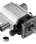 Hydraulic Wood Log Splitter Pump, 16GPM, 2 Stage 4000PSI, 1'' Inlet 1/2'' NPT Outlet 3600 RPM Aluminum Hydraulic Gear Pump