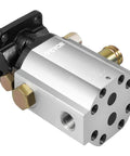 Bestauto Hydraulic Wood Splitter Pump 3000 PSI 2 Stage Log Splitter Pump 13 GPM, showing aluminum housing and connections