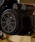 Side view of Ingersoll Rand P1.5IU-A9 2hp 20 gal Single-Stage Compressor (115/1) 42663401 showing motor and components.