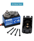 35KG Brushless Waterproof High Voltage Servo Motor High Torque Digital Servo for RC Car Model with visible metal gears