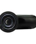 Close-up view of a Replacement Caster for Heavy Duty IV Poles with 3-inch non-marking neoprene wheel.