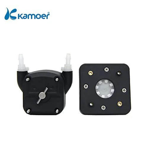 Small peristaltic pump 12V dc motor Kamoer KPHM200 high flow laboratory High-Precision liquid dosing Pump components front view