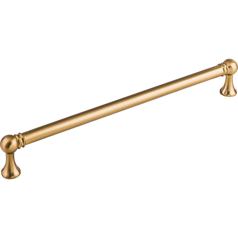 Kara Serene Series Center To Center Handle Cabinet Pull In Honey Bronze Finish, Overall Length 9.44 Inches, Center To Center 8.81 Inches