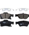 TRW 2016 Dodge Durango Brake Pads