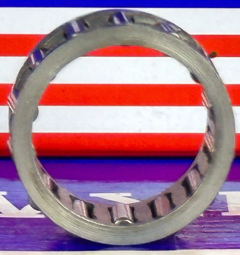 KT253215 - Needle Roller Bearing Cage - 25x32x15mm K253215 front view of cylindrical metal bearing