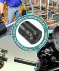 One Half To Three Quarters Inch L Jaw Flexible Shaft Coupling Set With Buna N Spider for industrial machinery use