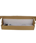 310mm Tr8x8 Lead Screw Nema 17 Integrated Linear Actuator Stepper Motor with External Brass Nut 1.5A 59oz-in packaged