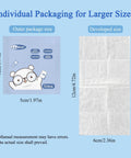 Anti Fog Lens Wipes 200 Count Pre Moistened Glasses Screen Cleaner Portable packaging and unfolded size