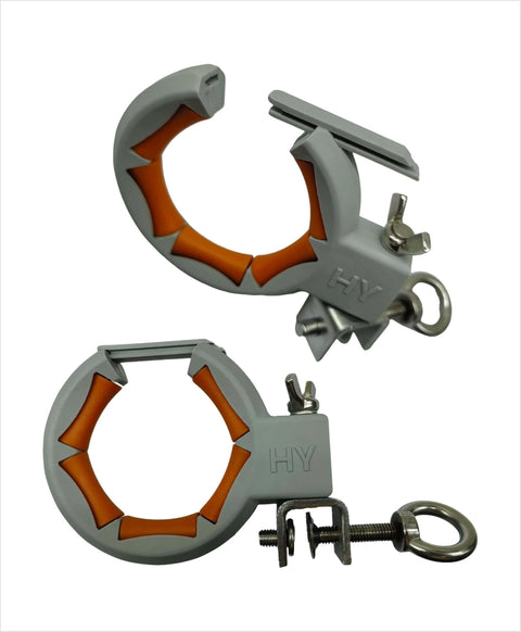Lightweight Cable Pulling Pulley for Easy Installation of Ethernet, Coaxial, Fiber Optic, and Low-Voltage Signal Cables in Cable Trays (2-Pack)