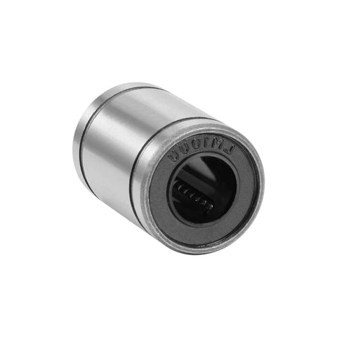 LM10UU Linear Bearings 10mm Bore 19mm Outer Diameter 29mm Length in durable steel for CNC machines and 3D printers