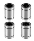 Linear Bearing 25mm Bore 40mm Outer Diameter 59mm Length Four Pack For CNC Machines And 3D Printers Double Sealed Ball Bearing