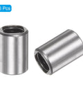 Smooth, low-friction linear motion on 3mm shafts with a compact LM3UU bearing set, 3mm bore, 7mm OD, 10mm length, dual rubber seals, 6-pack image