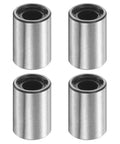 Sealed LM4UU 4x8x12 mm linear ball bearings in a 4-pack with rubber seals for dust protection deliver smooth, precise motion.