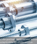 Image of industrial machinery with metal components emphasizing durability and reliability in operation.