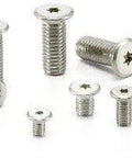 SSTS-M3-6 NBK Hexalobular Socket Head Cap Screws - Low Profile - Made in Japan, smooth motion and stable alignment, assorted sizes