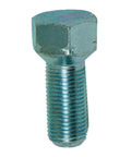 2 Pack Replacement Wheel Bolt M10 x 1.25 for Kioti T2555-27611, showing single steel bolt with threaded shank and hex head