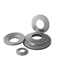 M10x27 Wide Edge Belleville Washers 5pc 304 Stainless Steel Conical Disc Cup