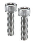 ✝️ 5-PacK SVSL-M12-45 NBK Socket Head Cap Vacuum Vented Screws - Ventilation Hole - SUS316L M12 length 45mm - Made in Japan