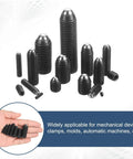 10 Pieces M5 By 25mm Screw Thread Ball Plungers With Hex Socket For Lubrication And Pneumatic Tools High Carbon Steel