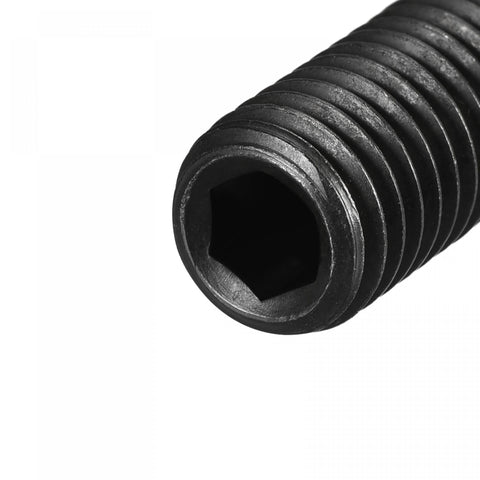 Close-up of Ball Point Set Screws M8 X 35mm High Carbon Steel Hex Socket Grub Screw with Ball Plunger and 1.8mm Stroke