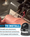 Easy installation of M847D Zone Valve Actuator,Replacement Motor for ARD ＆ ZD Zone Dampers, 24V Honeywell compatible damper operator.