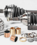 10 Pack Sleeve Bearings One Inch Bore And One And One Eighth Inch Outer Diameter One Inch Length Self Lubricating Oilless Bushings