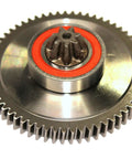 Makita 135508-6 Torque Limiter Assembly shown with metal gear teeth and central bearing