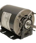 Side view of Marathon 48S17D2055 Belt Drive Motor, 1 Split Phase, Open Drip Proof, Resilient Ring Mount, Ball Bearing, 1/4 hp, 1725 RPM, 48YZ Frame