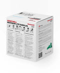 Box of Honeywell Maximum Lite earplugs for small ears, featuring Low Pressure Disposable Foam Earplugs For Smaller Ears, 200 Pairs Green.