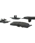 2005 Ford Excursion Front Semi-Metallic Disc Brake Pad Set