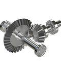 Bevel Gear Set 1 Module 1 To 1 20 Teeth 5mm Bore 90 Degree Pinion 4 Pieces, showing metal gears and pinions.