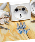 Five Pack Metal Rotary Encoder Multi Position Switch For Accurate Control In Industrial Machinery And Home Appliances