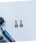 Five Pack Metal Rotary Encoder Multi Position Switch For Accurate Control In Industrial Machinery And Home Appliances With Rugged Construction