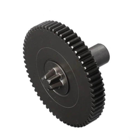 Replacement Spur Wheel Clutch for Bosch Rotary Hammer Models 540 D RH540M RH540S Part Number 1619P10766, side view metal component
