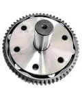 Front view of Replacement Spur Wheel Clutch for Bosch Rotary Hammer Models 540 D RH540M RH540S Part Number 1619P10766, metal part