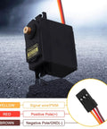 4-Pack Servo Motor MG995 Control Angle180 Metal Gear Servo 13KG Digital High Speed Torque Servo Motor for DIY projects