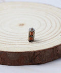 10Pcs DC 5V 2-Phase 4-Wire Micro Mini Ultra-Tiny 4 mm Precision Stepper Motor DIY on wooden surface