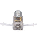 Front view of Micro Liquid Dosing Pump, Compact Mini Peristaltic Pump 1mlmin 6 Rollers Structure for Medical Device (G10 3V)