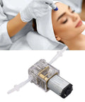 Micro Liquid Dosing Pump, Compact Mini Peristaltic Pump 1mlmin 6 Rollers Structure for Medical Device (G10 3V) in use