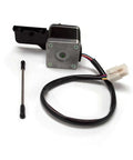Miller 240960 Motor, Stepper with Leads Connector visible on white background, showing front view with attached wiring and connector.