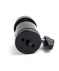 Close-up of Three Pack Mini Ball Head Mounts With 1/4 Inch Thread For Universal Fit, 360 Degree Swivel Rotation, camera tripod accessory.