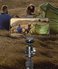Mini Ball Head For Tripods With 360 Degree Panoramic Rotation And 135 Degree Tilt Universal 1/4 Inch To 3/8 Inch Screw Adapter outdoors